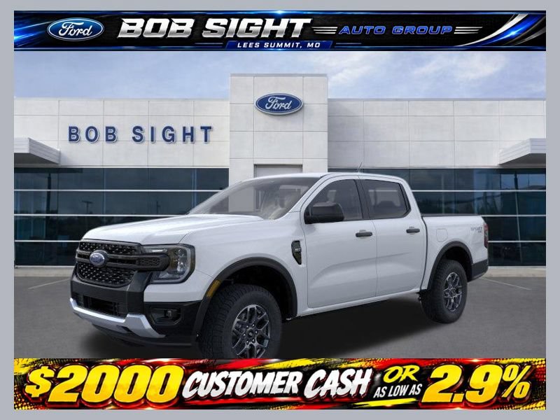New 2026 Ford Ranger XLT w/ Trailer Tow Package