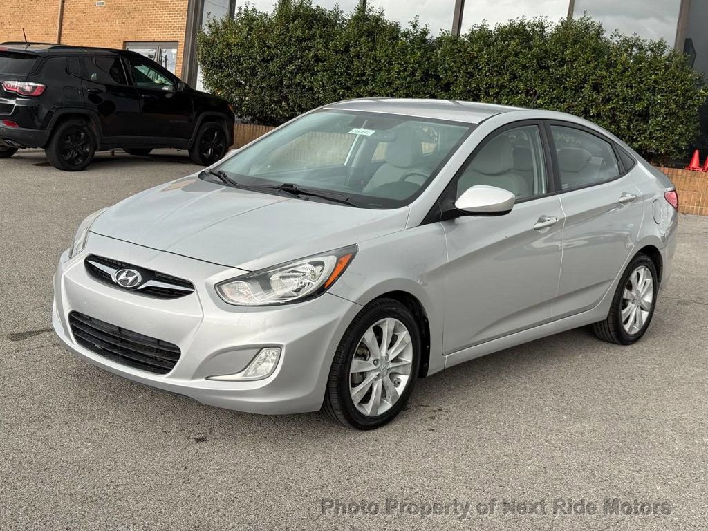 Used 2012 Hyundai Accent GLS w/ Premium Pkg 3 FWD image 3