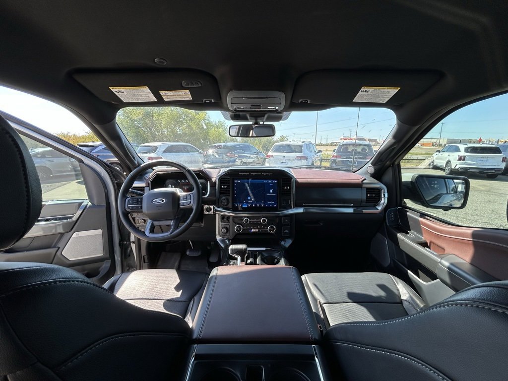 Used 2023 Ford F150 Lariat w/ Equipment Group 502A High image 9