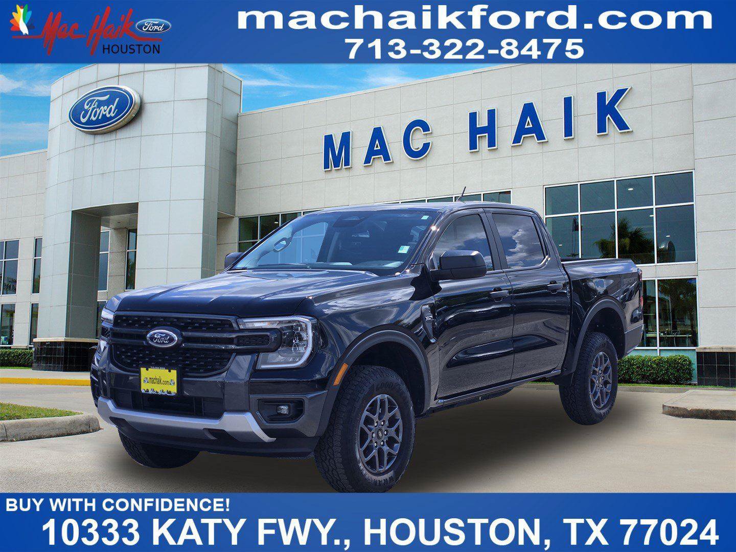 Certified 2025 Ford Ranger XLT w/ Equipment Group 301A High
