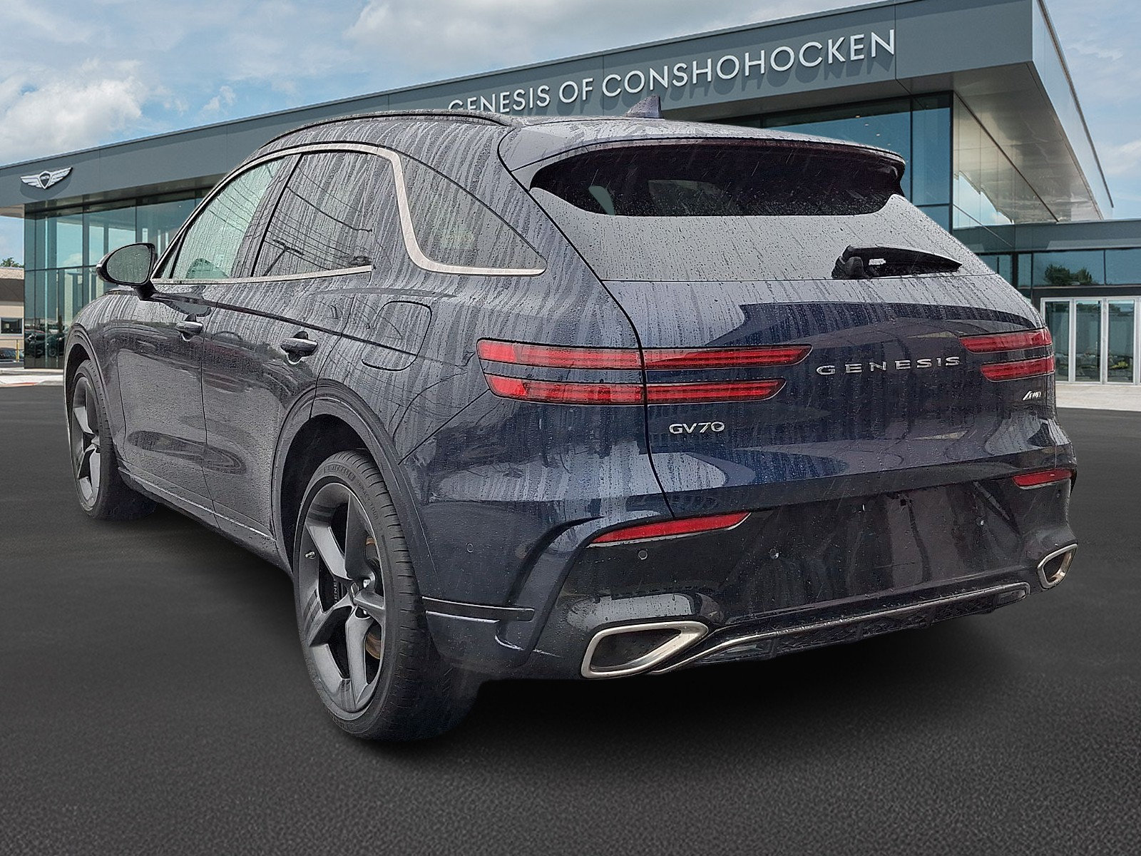 Certified 2026 Genesis GV70 2.5T Sport Prestige AWD/4WD image 4