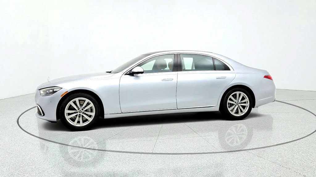 Used 2026 Mercedes-Benz S 580 4MATIC Sedan image 8