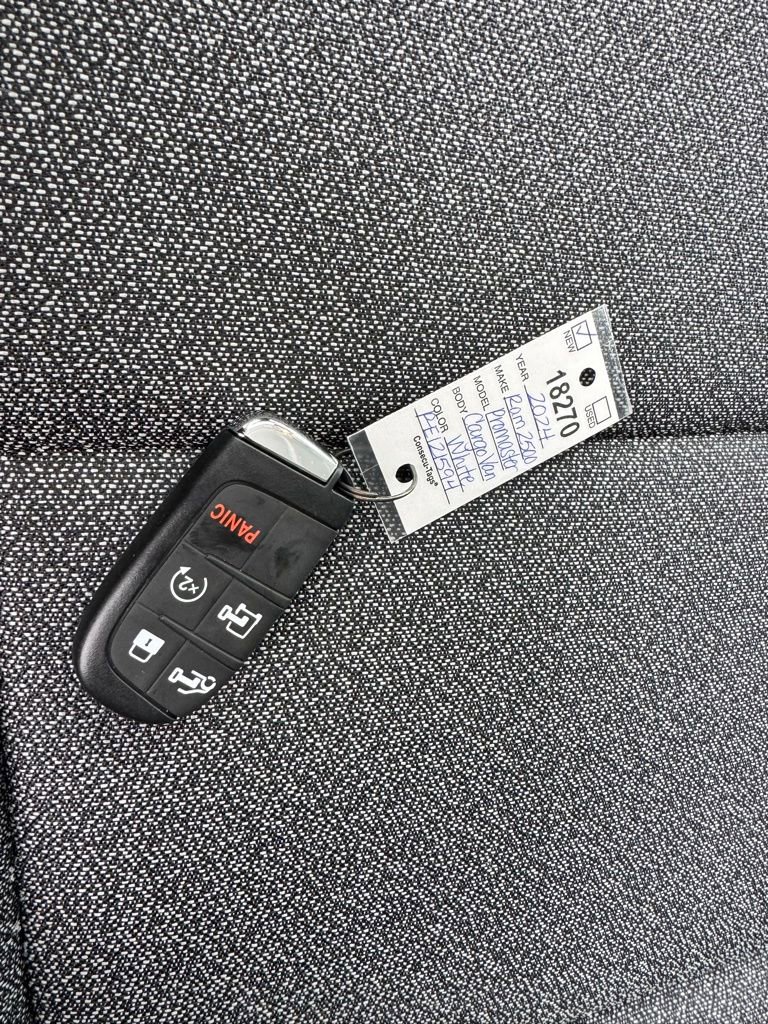 New 2024 RAM ProMaster 2500 w/ Quick Order Package 22G SLT image 19