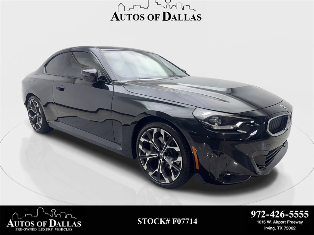 Used 2025 BMW 230i Coupe w/ M Sport Package