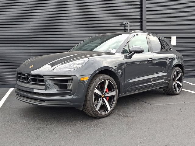Certified 2026 Porsche Macan S
