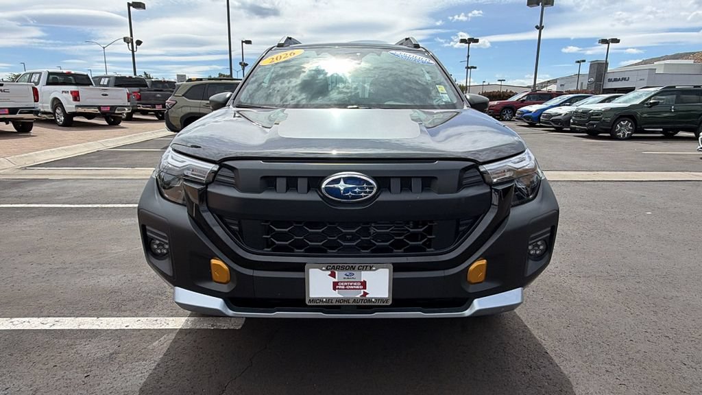 Certified 2026 Subaru Forester Wilderness AWD/4WD image 8