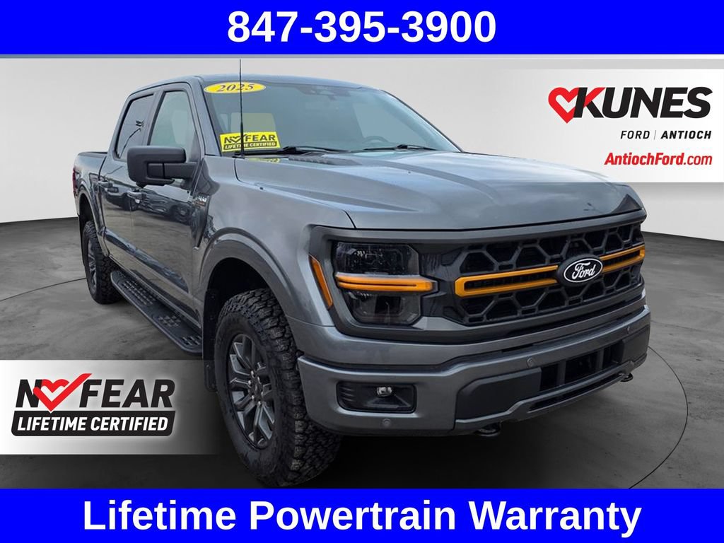 Certified 2025 Ford F150 Tremor w/ Tow/Haul Package AWD/4WD image 1