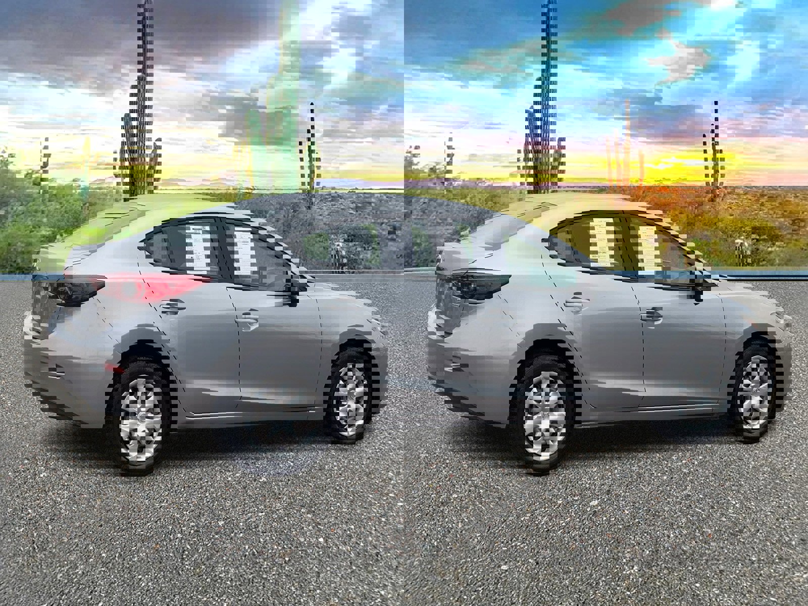 Used 2015 MAZDA MAZDA3 i Sport image 7