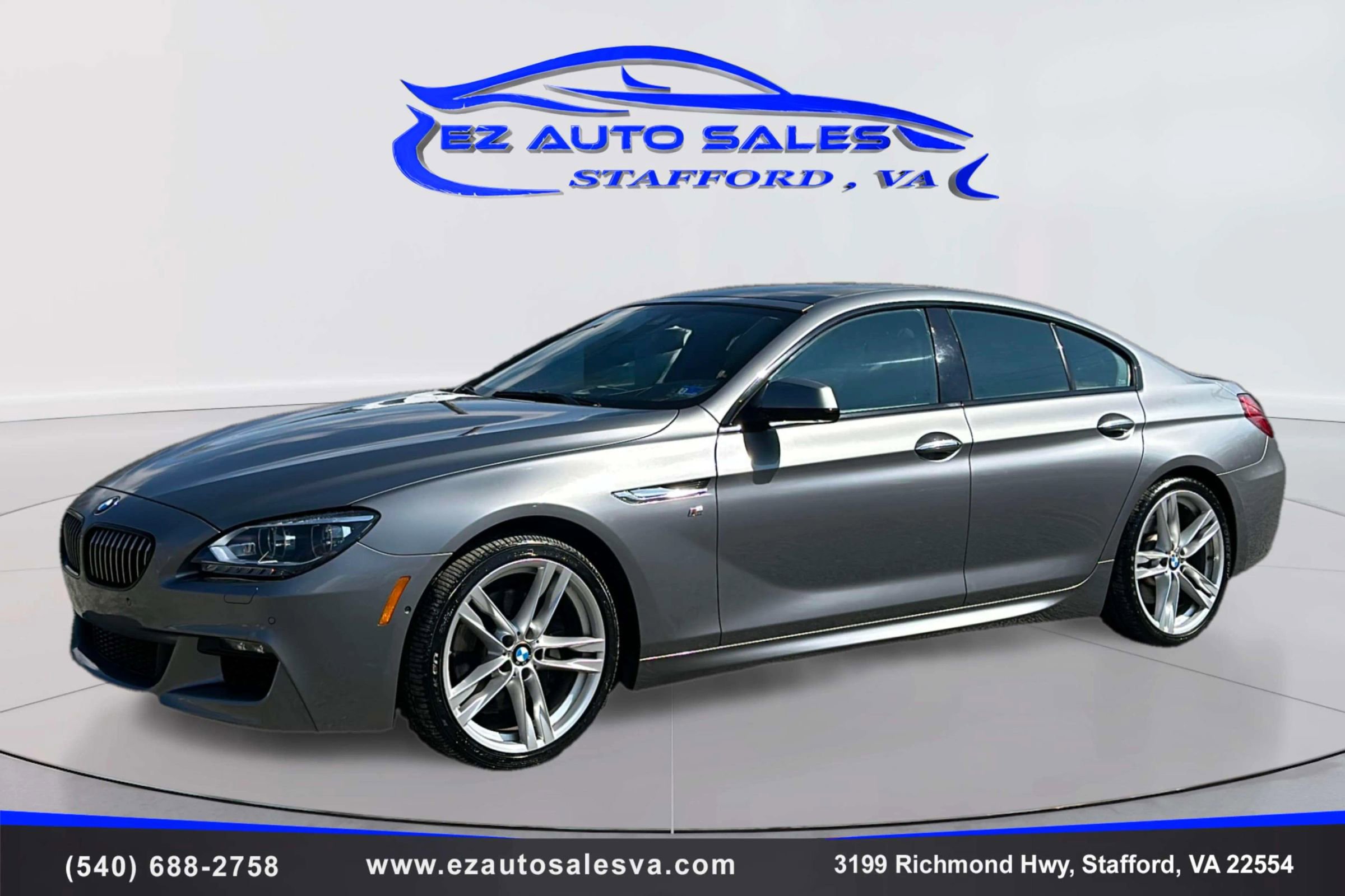 Used 2015 BMW 650i Gran Coupe xDrive image 1