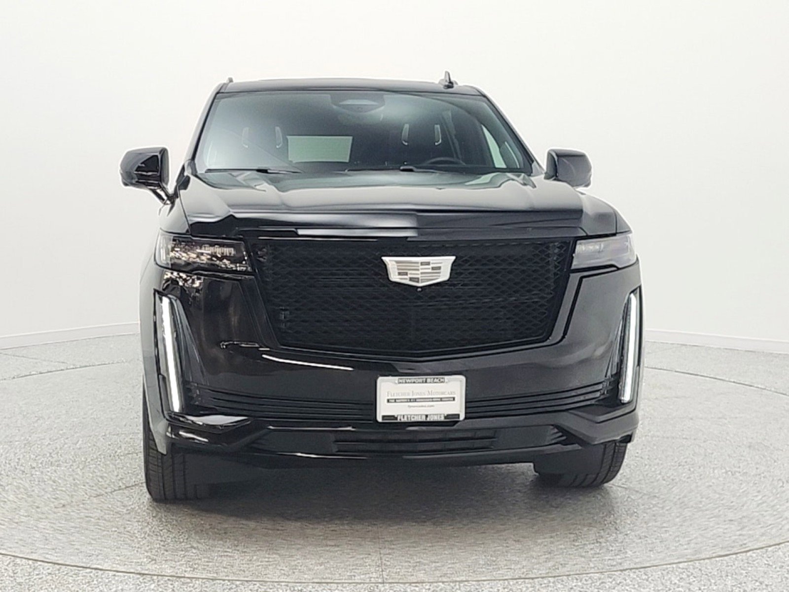 Used 2023 Cadillac Escalade ESV Sport Platinum w/ LPO, ONYX Package image 2