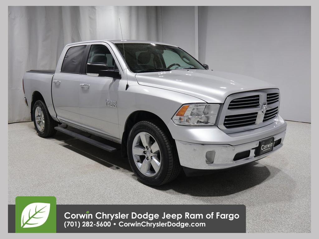 Used 2017 RAM 1500 Big Horn AWD/4WD image 1