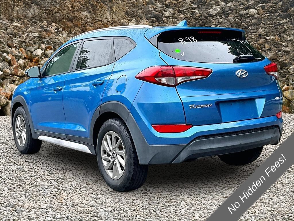 Used 2017 Hyundai Tucson SE Plus AWD/4WD image 10