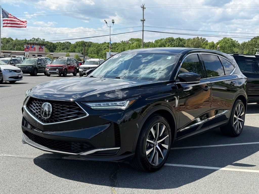 Used 2025 Acura MDX SH-AWD w/ Technology Package image 9