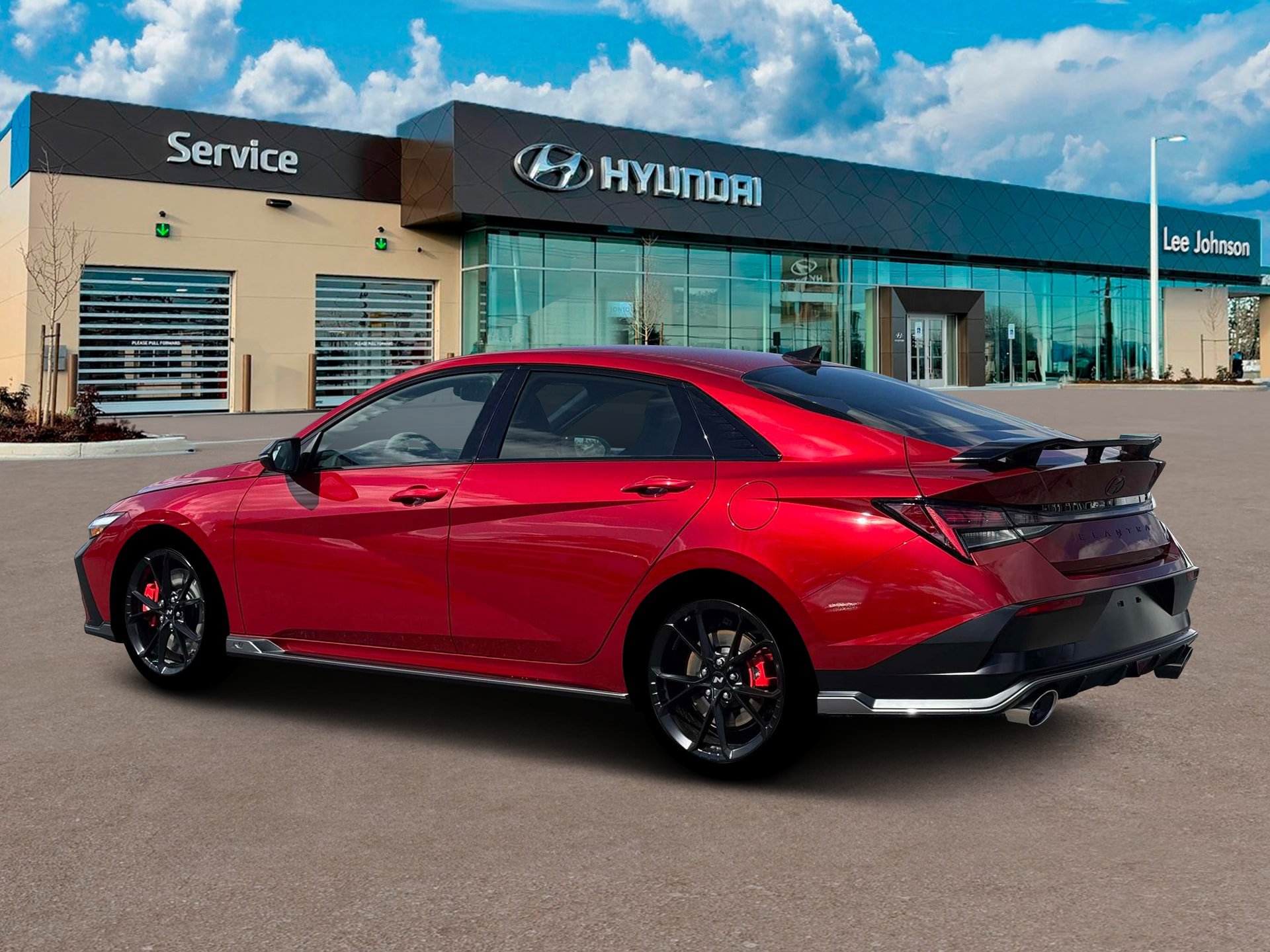 New 2026 Hyundai Elantra N FWD image 4