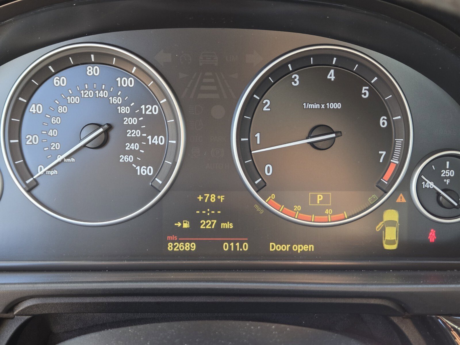 Used 2011 BMW 535i Sedan RWD image 17