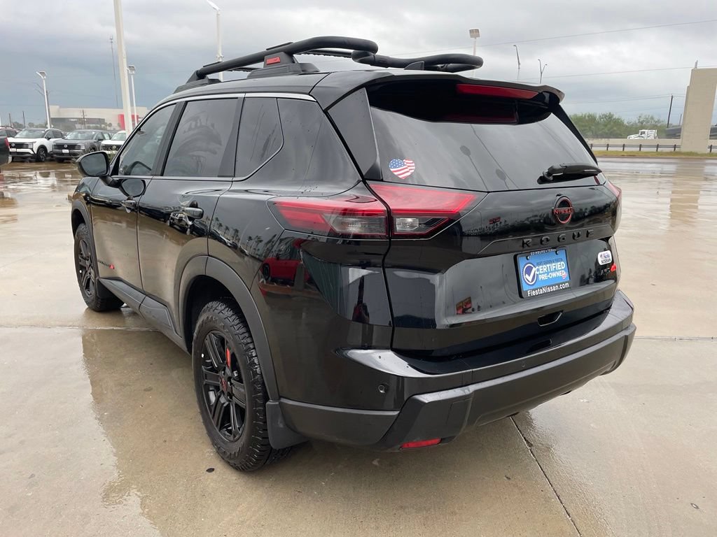 Certified 2026 Nissan Rogue SV w/ Rock Creek Premium Package AWD/4WD image 6