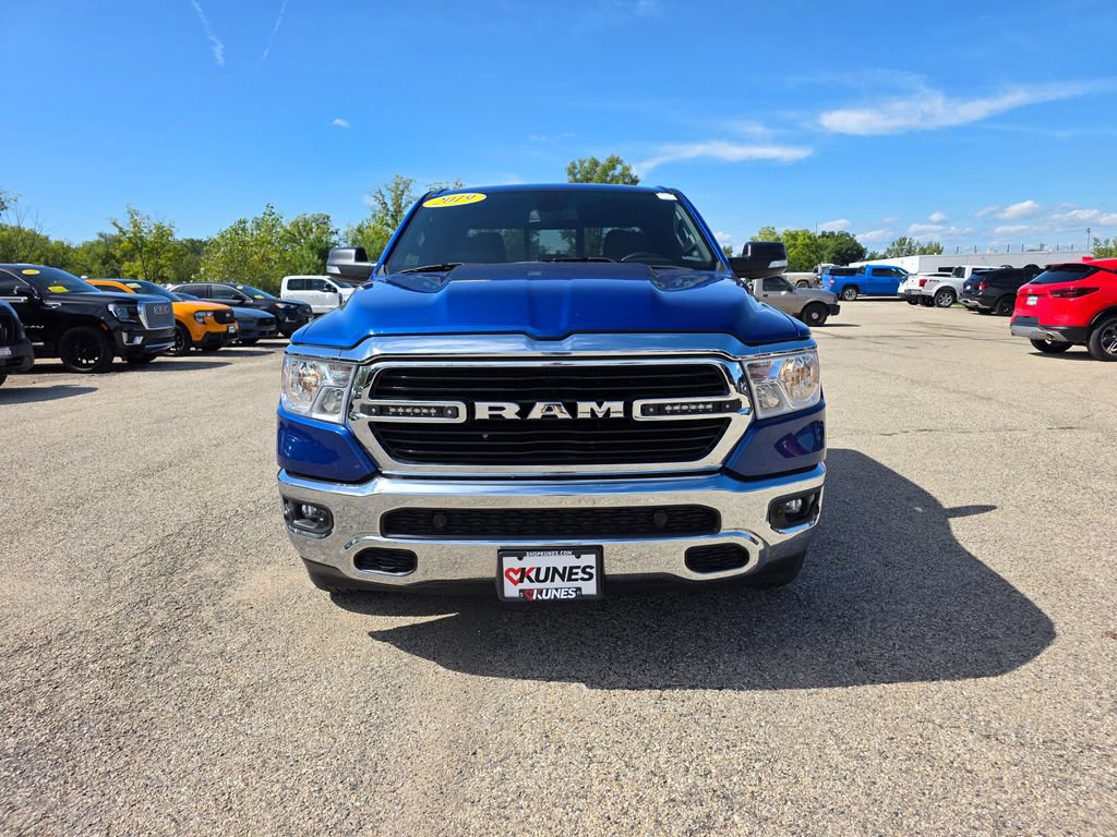 Used 2019 RAM 1500 Big Horn AWD/4WD image 2