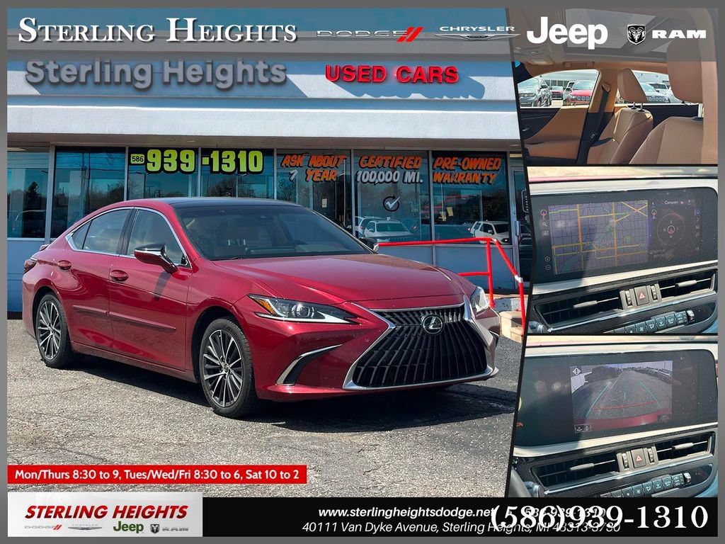 Used 2022 Lexus ES 350 w/ Premium Package FWD image 1