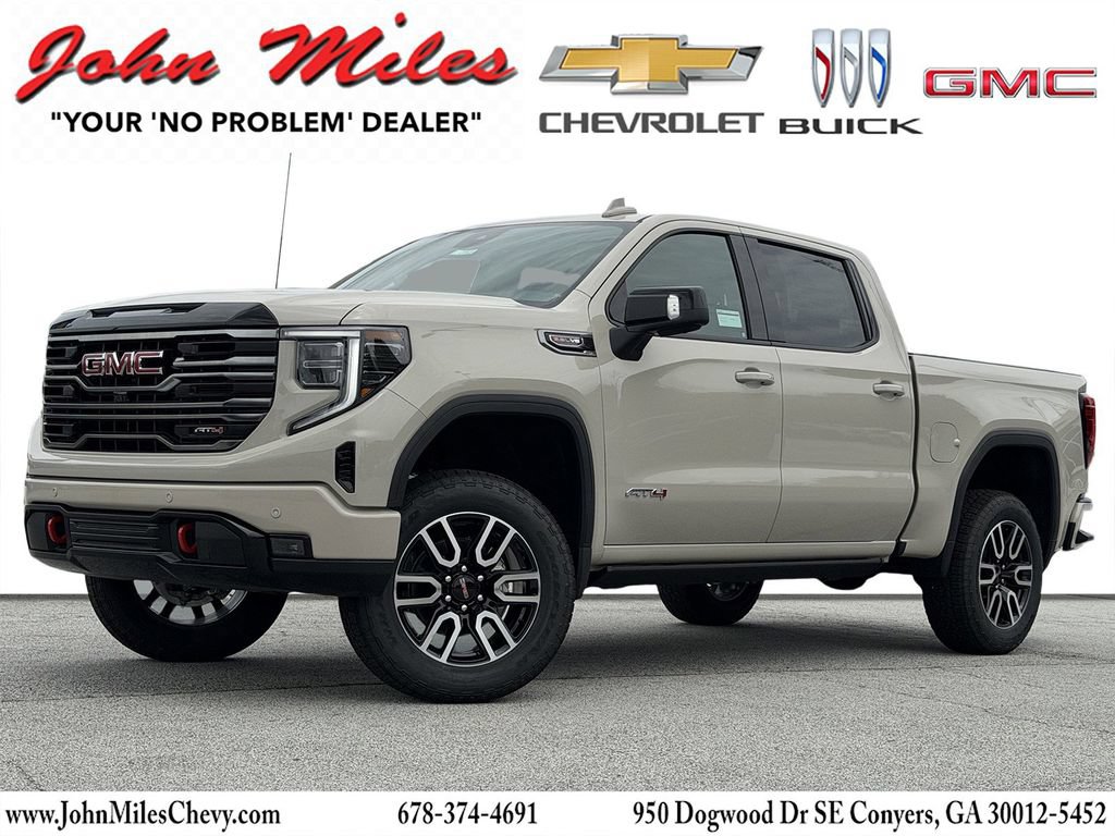 New 2026 GMC Sierra 1500 AT4 w/ Technology Package AWD/4WD image 1