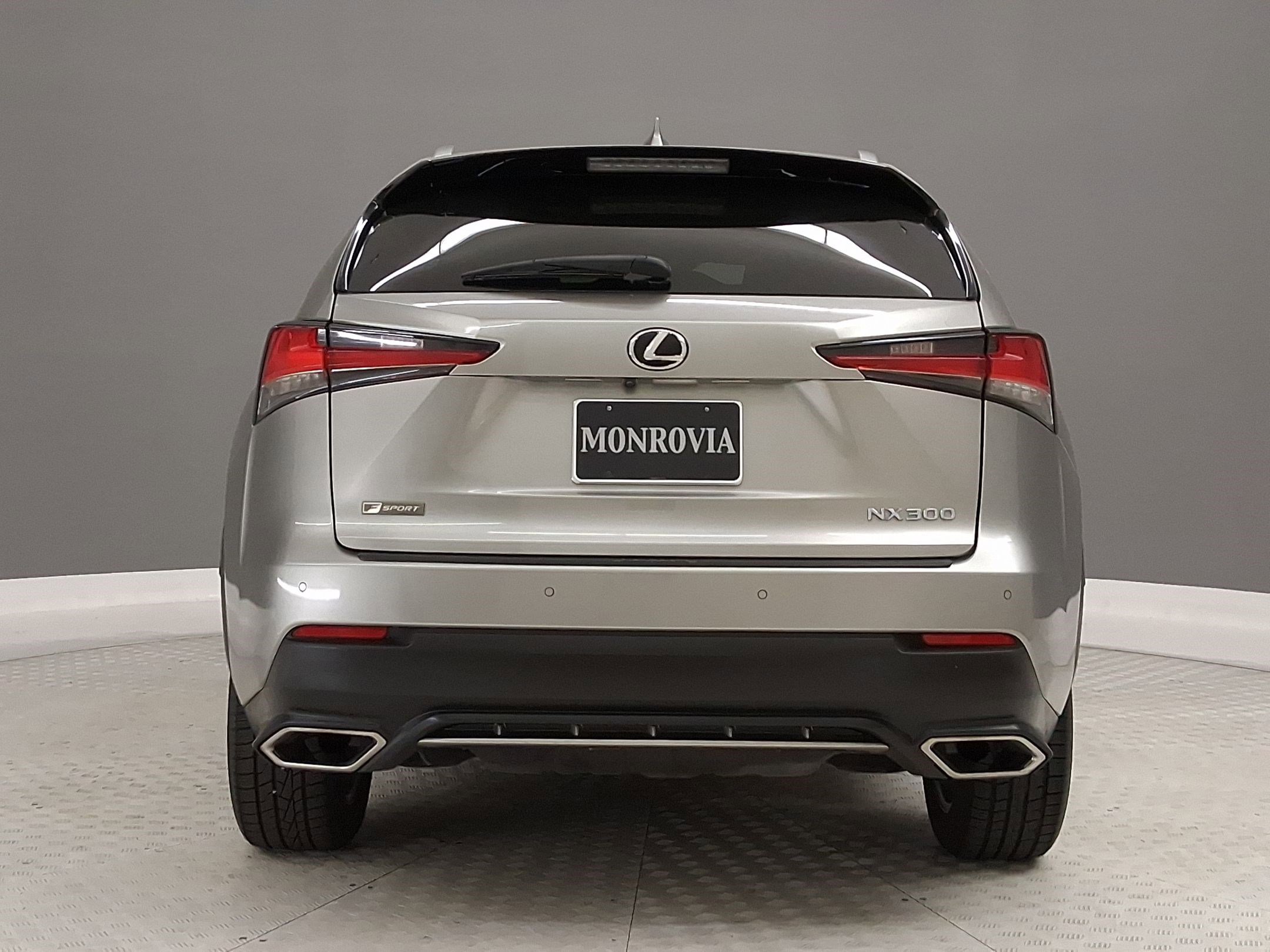 Used 2020 Lexus NX 300 F Sport w/ F Sport Comfort Package image 8