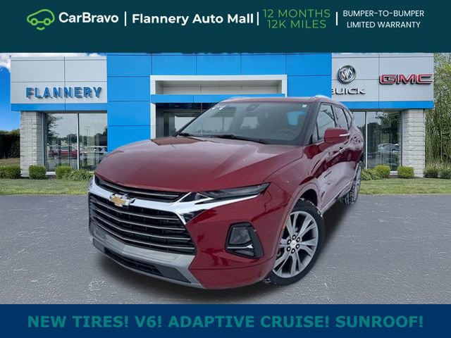 Certified 2019 Chevrolet Blazer Premier w/ Sun and Wheels Package image 1