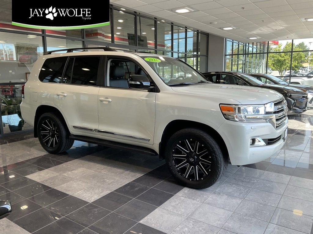 Used 2021 Toyota Land Cruiser