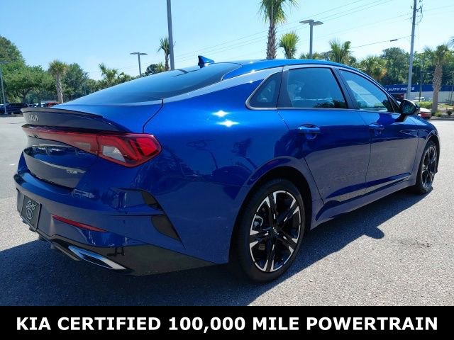 Certified 2024 Kia K5 GT-Line w/ GT-Line Premium Package FWD image 5