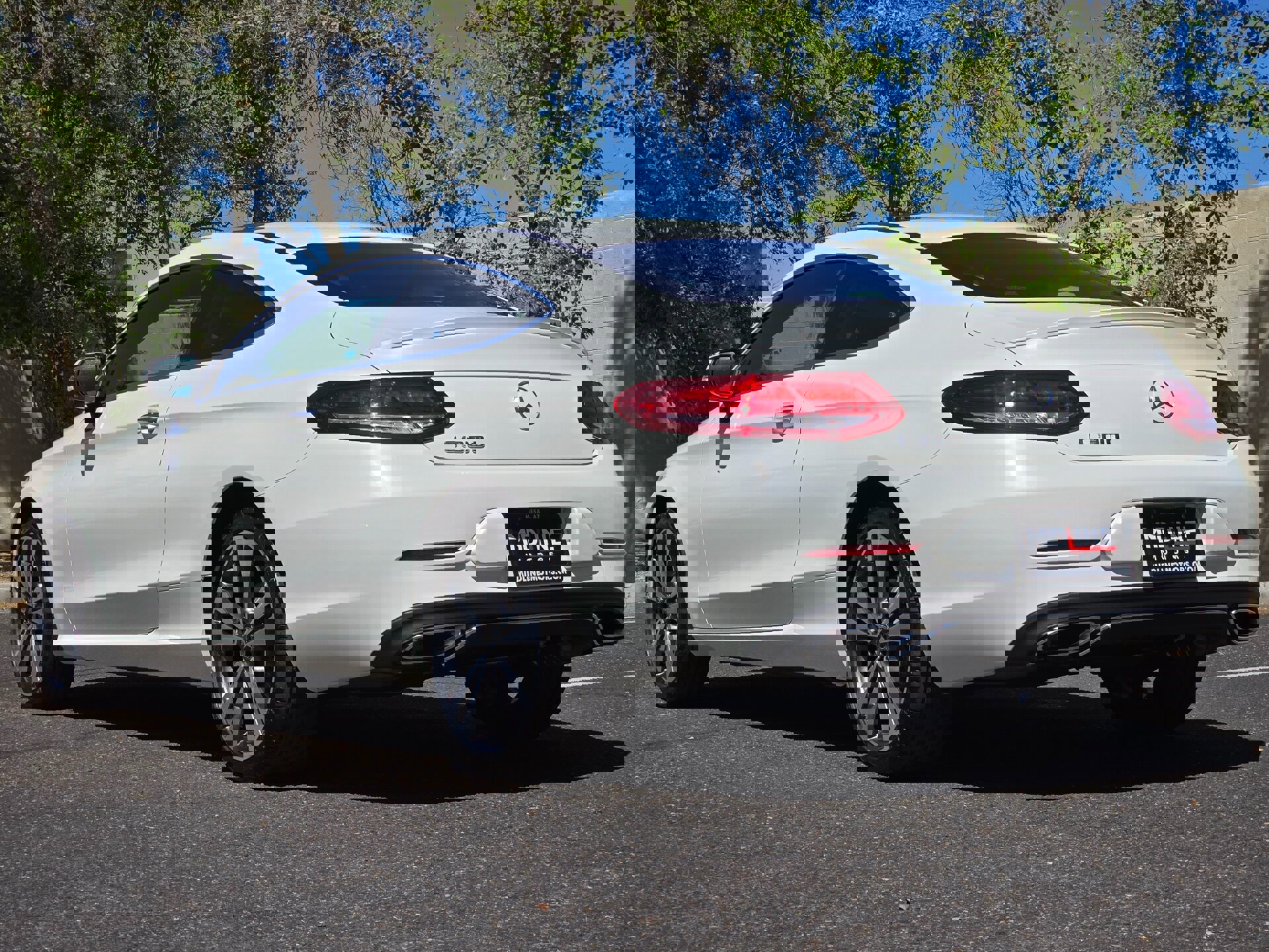 Used 2017 Mercedes-Benz C 300 Coupe image 8