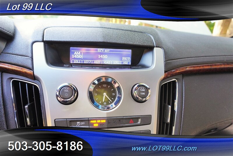 Used 2012 Cadillac CTS Performance w/ Performance Luxury Package RWD image 21