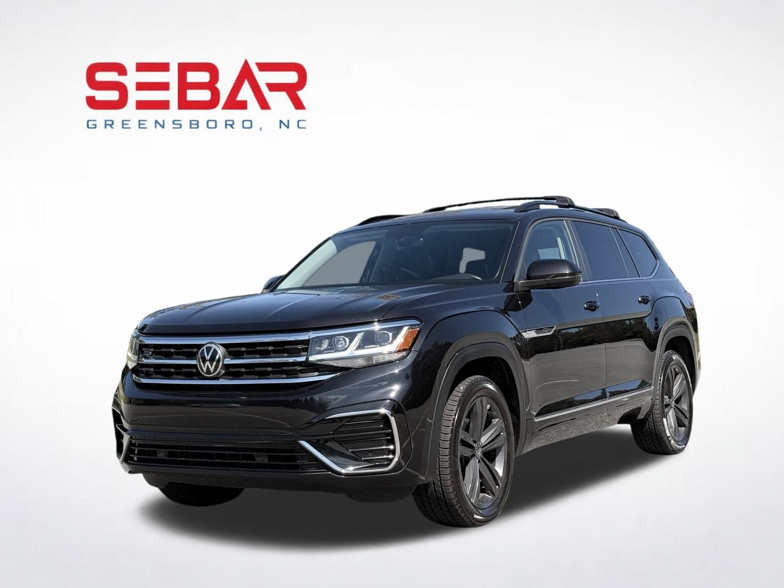 Used 2021 Volkswagen Atlas SE w/ Panoramic Sunroof Package image 9