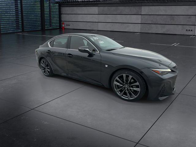 Certified 2023 Lexus IS 350 F Sport w/ Memory Package image 2