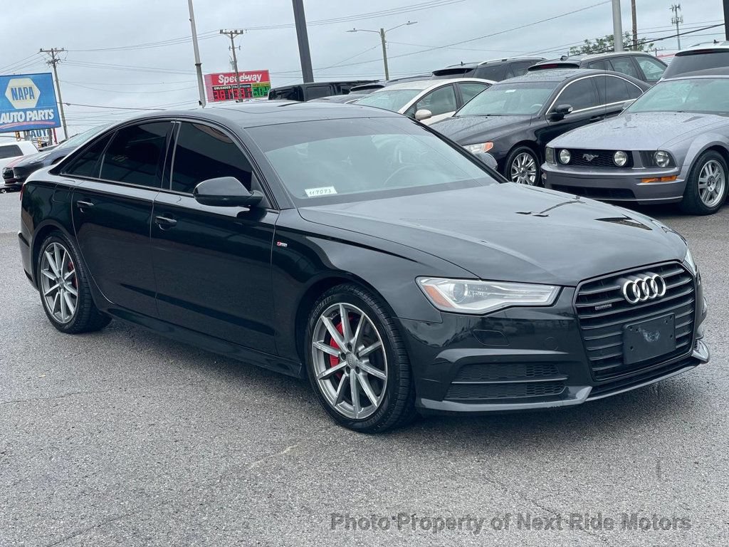 Used 2017 Audi A6 2.0T Premium Plus w/ Premium Plus Package AWD/4WD image 4