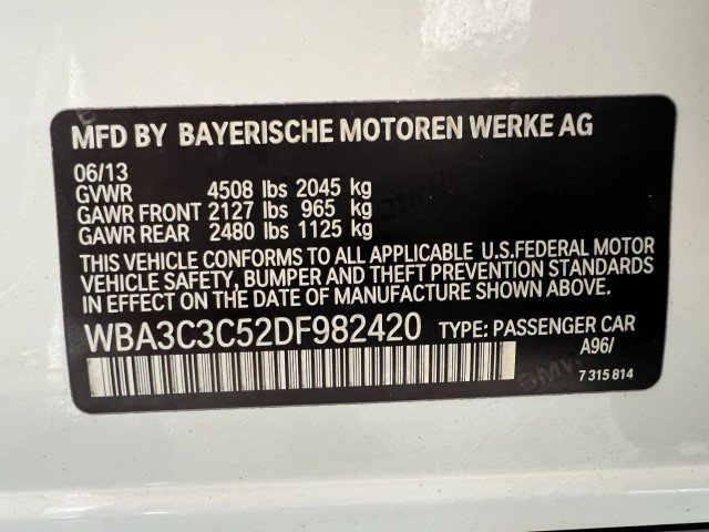 Used 2013 BMW 320i xDrive Sedan AWD/4WD image 22