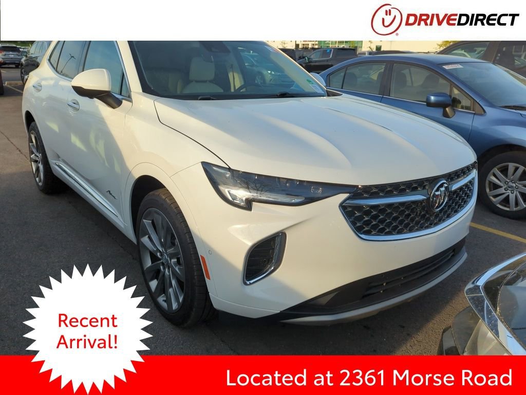 Used 2022 Buick Envision Avenir w/ Technology Package II image 1