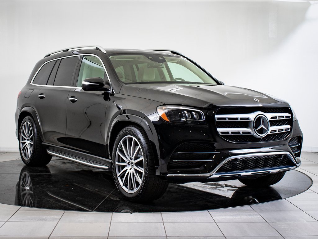 Certified 2022 Mercedes-Benz GLS 450 4MATIC image 5