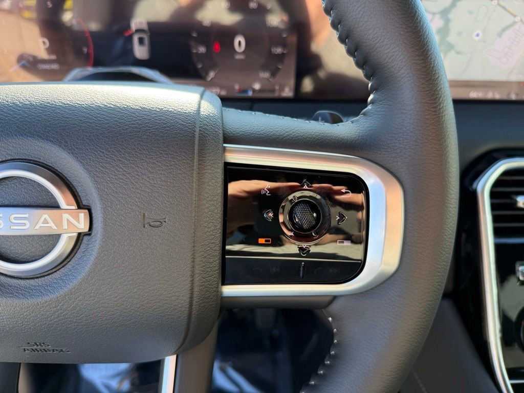 New 2025 Nissan Armada SL w/ Captain's Chari Seat Package image 19