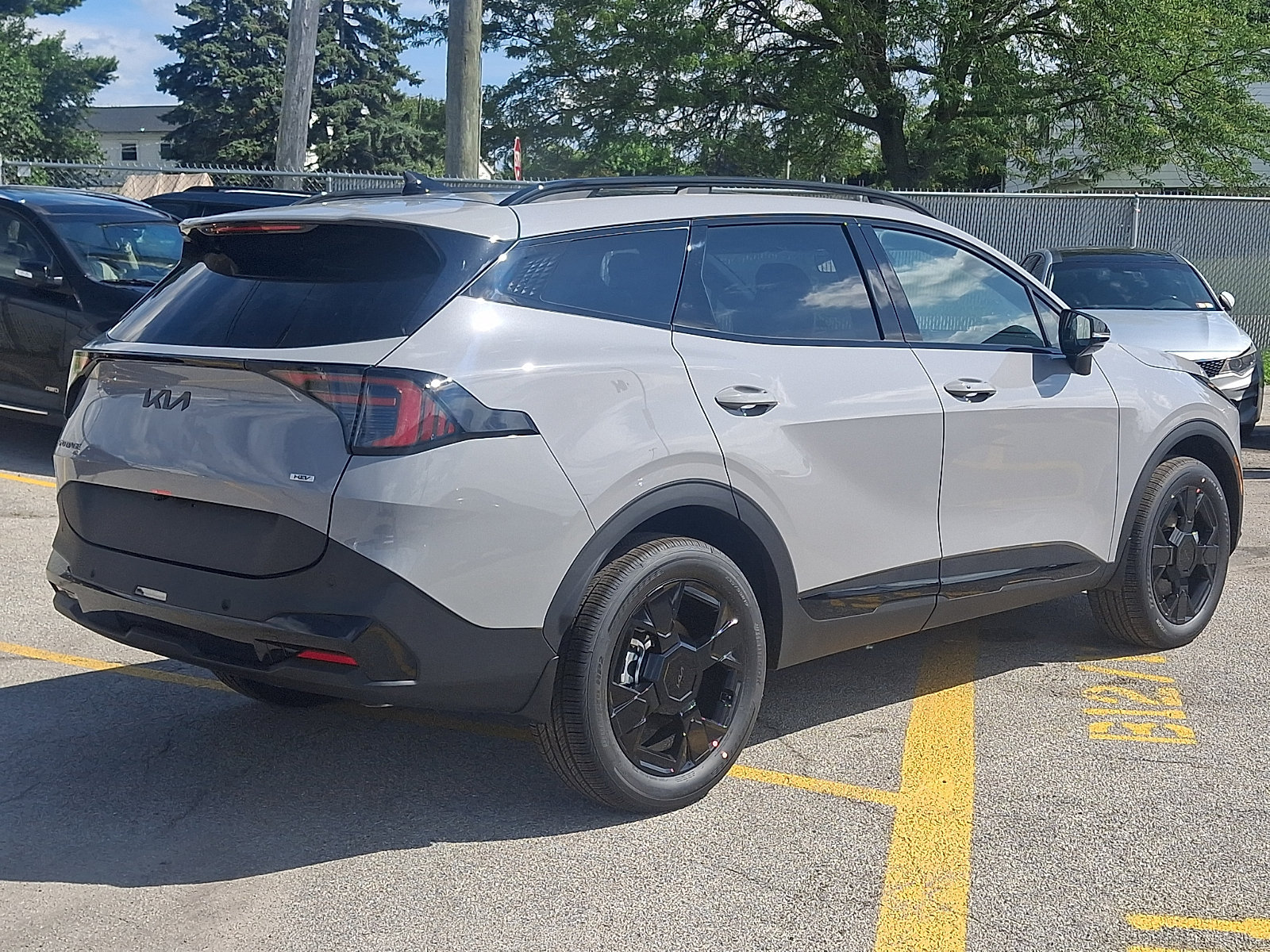 New 2027 Kia Sportage X-Line AWD/4WD image 3