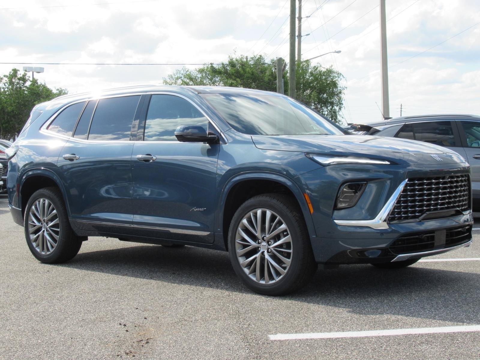 New 2026 Buick Enclave Avenir w/ Super Cruise Package