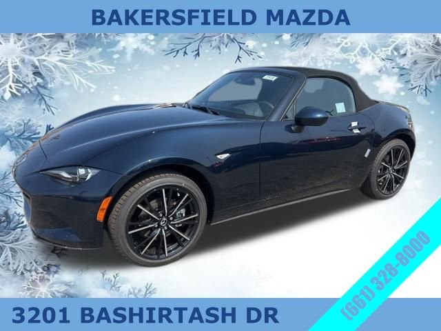 New 2025 MAZDA MX-5 Miata Grand Touring w/ Weather Package