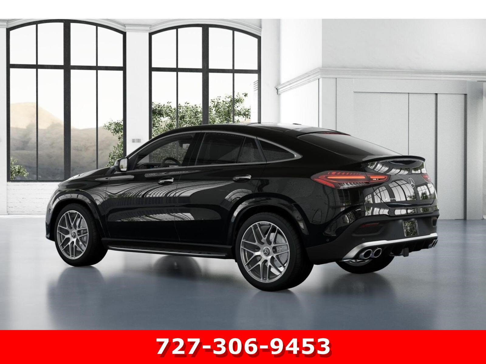 Used 2026 Mercedes-Benz GLE 53 AMG 4MATIC Coupe image 30
