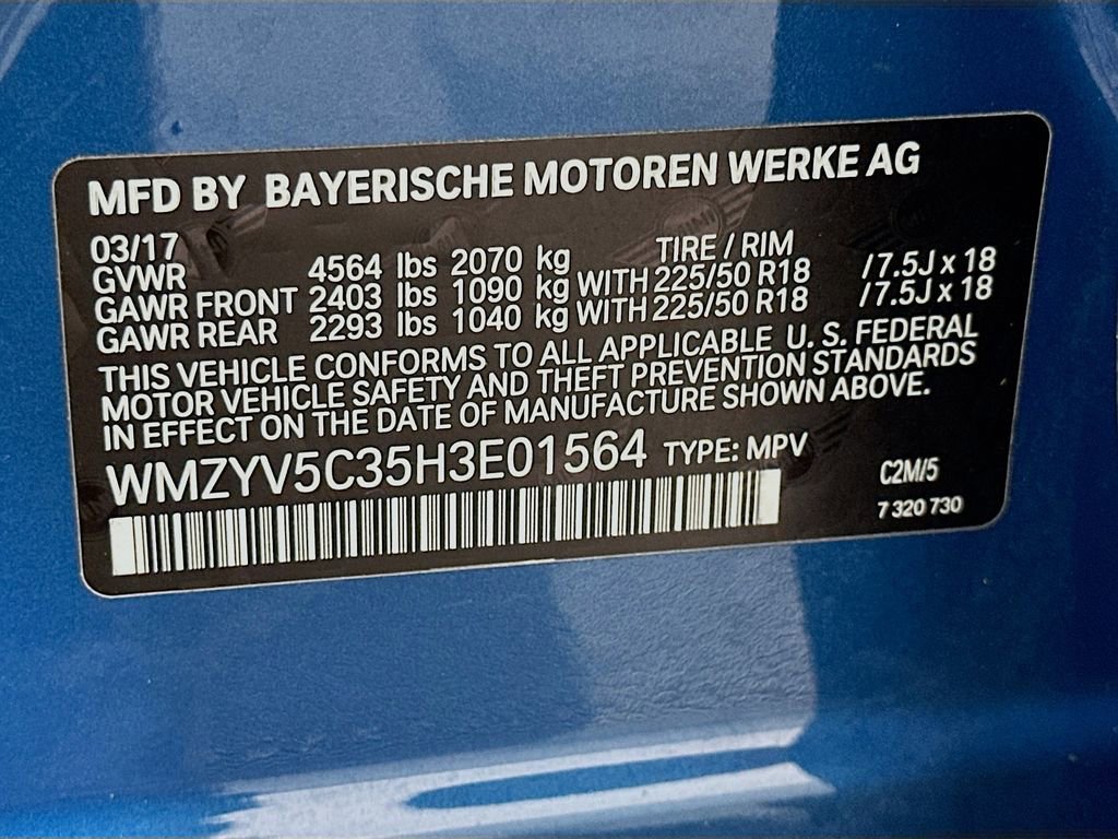 Used 2017 MINI Cooper Countryman ALL4 AWD/4WD image 32