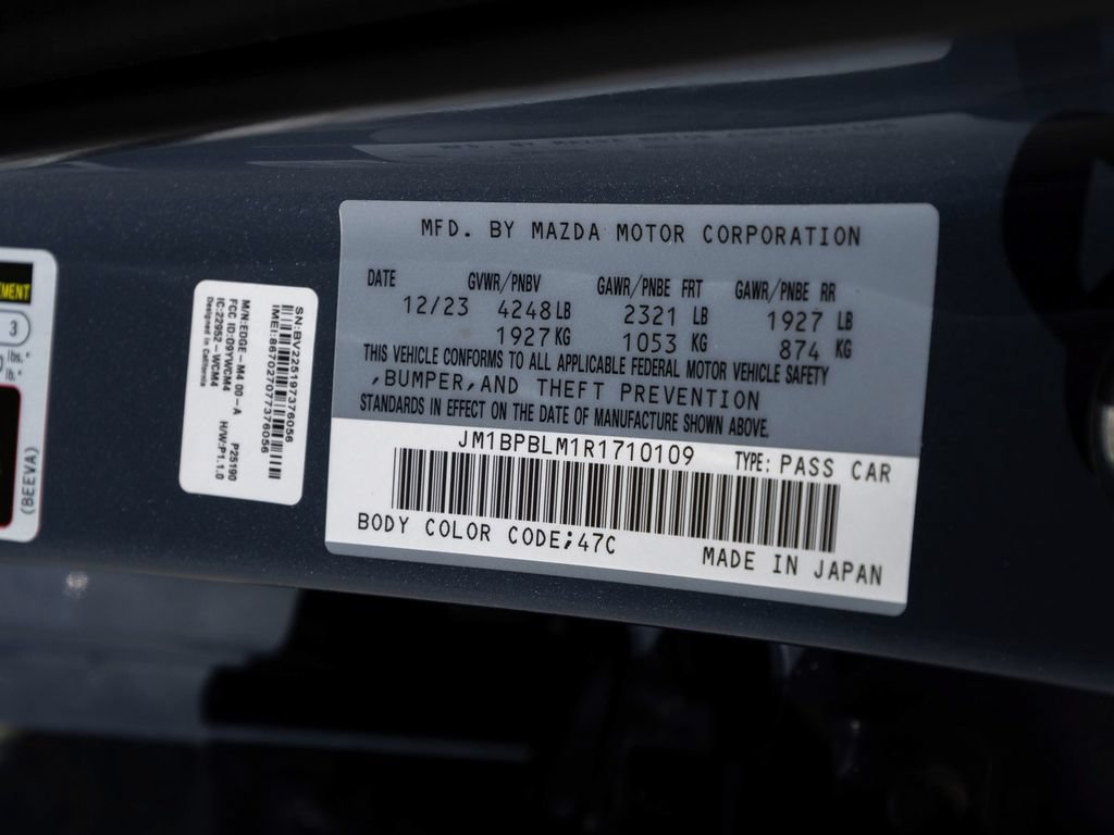 Used 2024 MAZDA MAZDA3 s AWD/4WD image 14