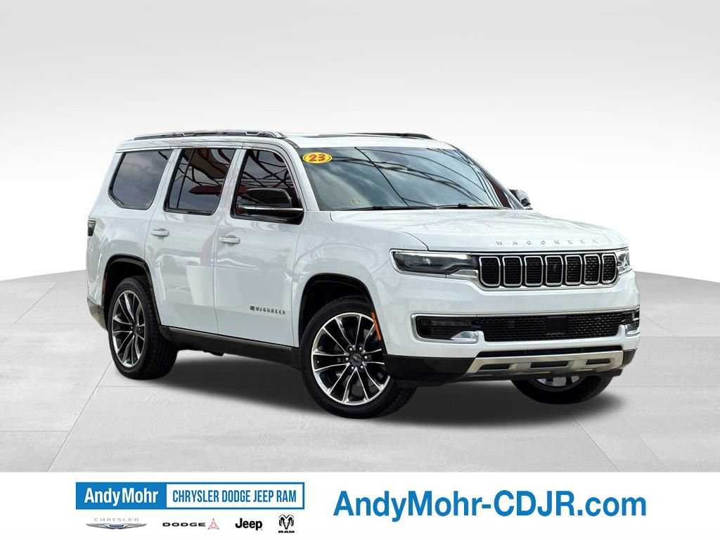 Used 2023 Jeep Wagoneer Series III w/ Premium Group I