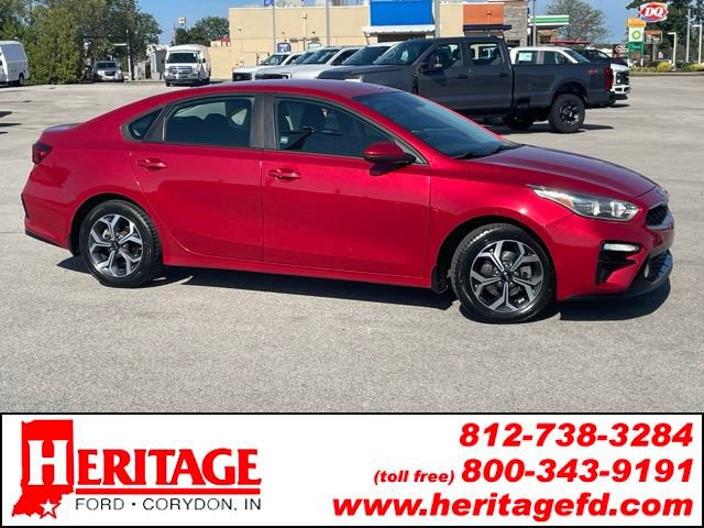 Used 2021 Kia Forte LXS FWD image 1