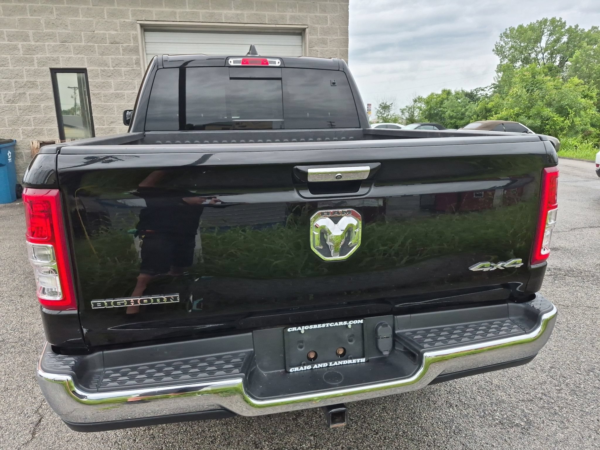 Used 2019 RAM 1500 Big Horn AWD/4WD image 4