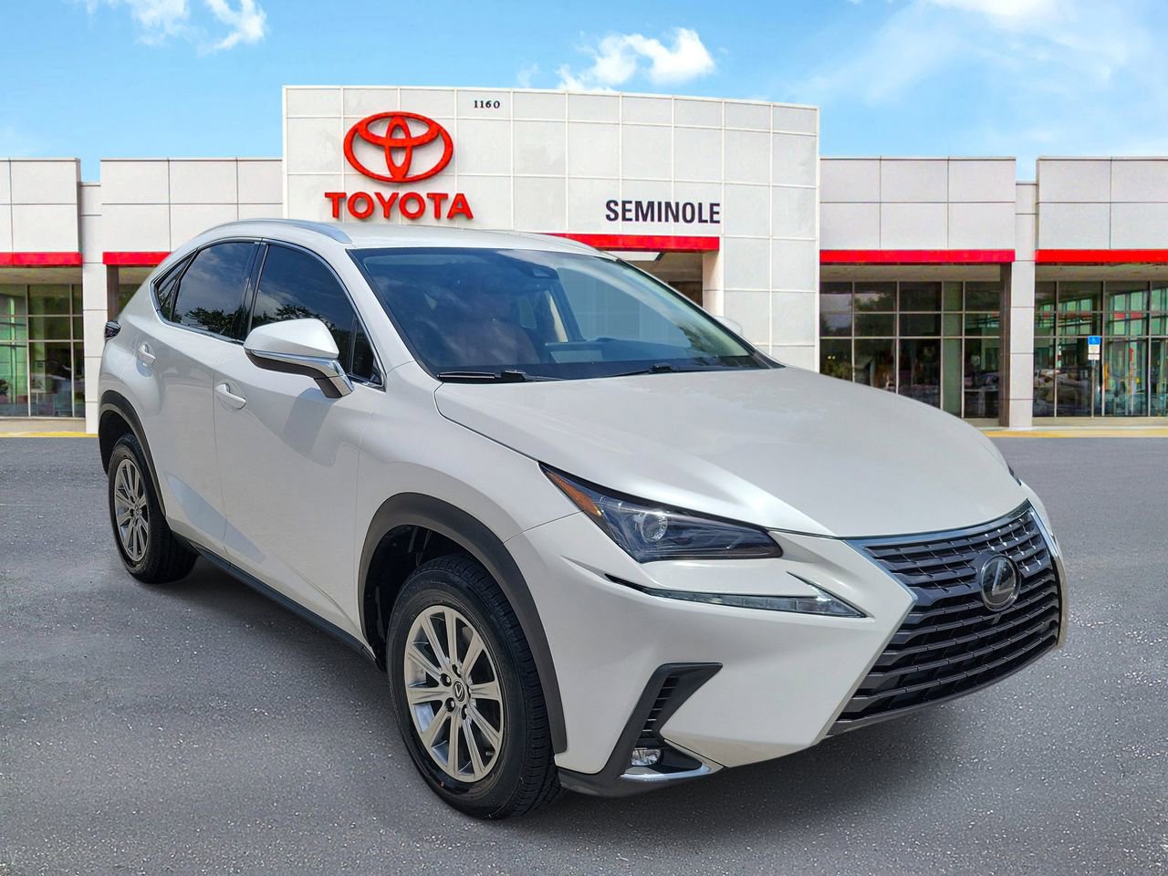 Used 2021 Lexus NX 300 FWD w/ Accessory Package 2 image 2
