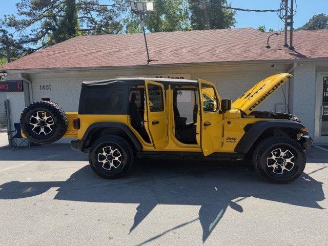 Used 2020 Jeep Wrangler Unlimited Rubicon w/ LED Lighting Group AWD/4WD image 9