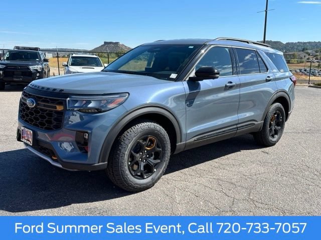 New 2026 Ford Explorer Tremor