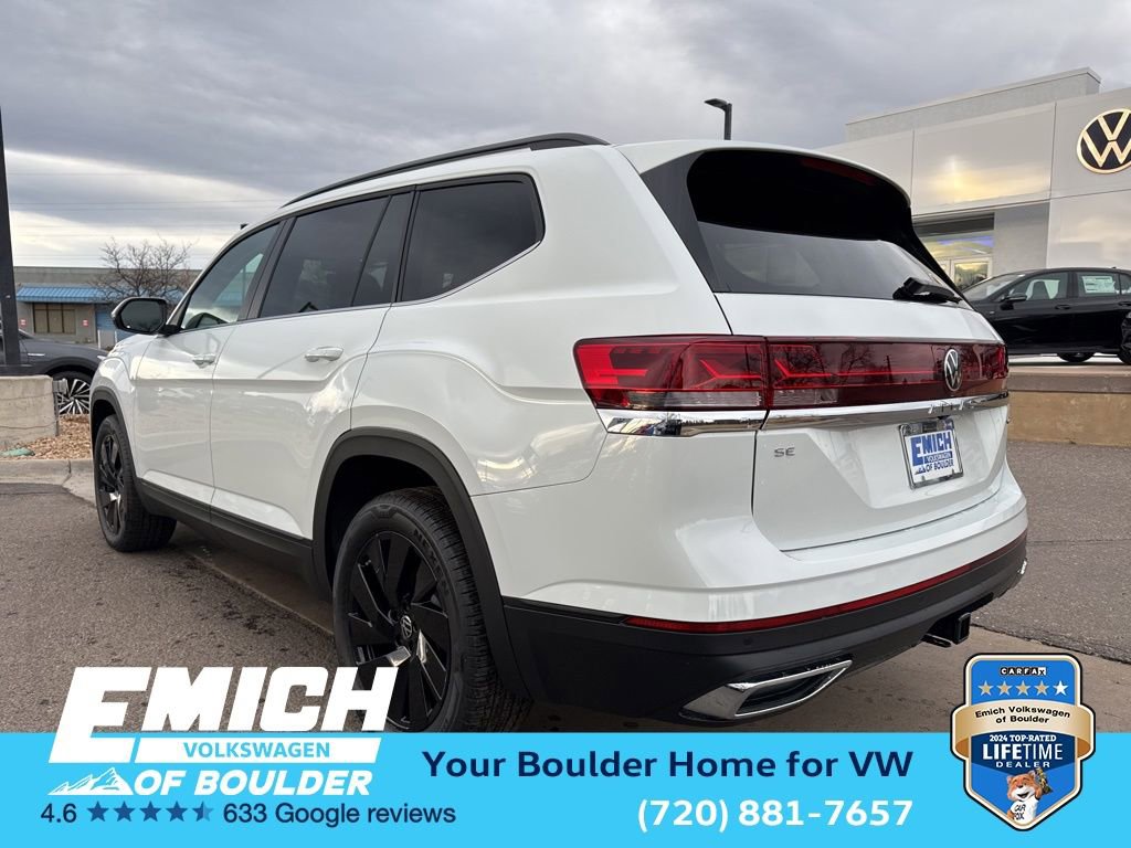 New 2025 Volkswagen Atlas SE image 3