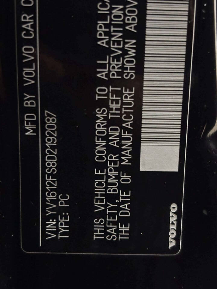 Used 2013 Volvo S60 T5 FWD image 34